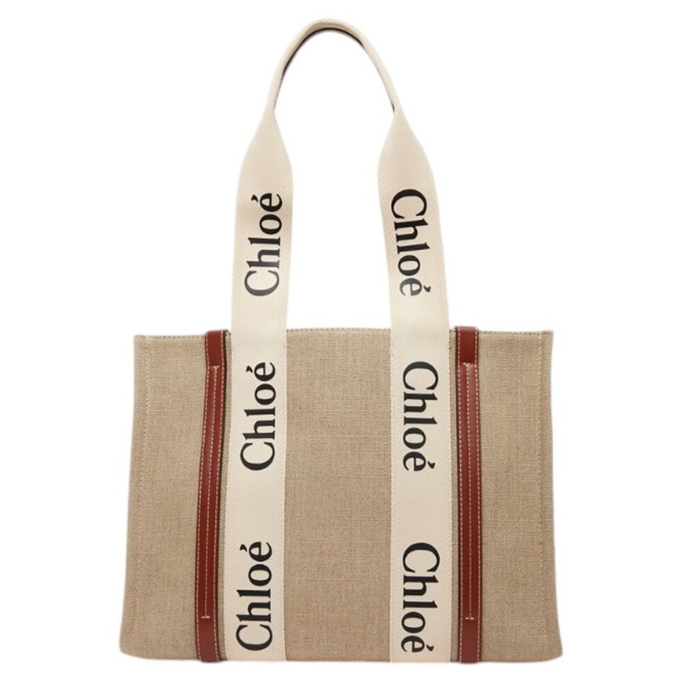 NWT Chloé Medium Woody Tote Bag